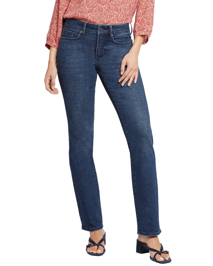 Nydj Marilyn Mesquite Straight Leg Jean Multi