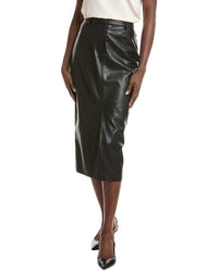 T Tahari Midi Skirt Black