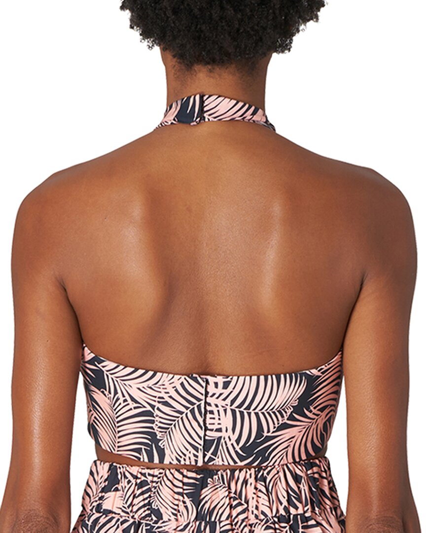 Carolina Herrera Halter Bandeau Top