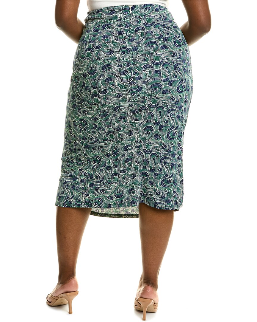 Cinq À Sept Swirl Vallory Skirt