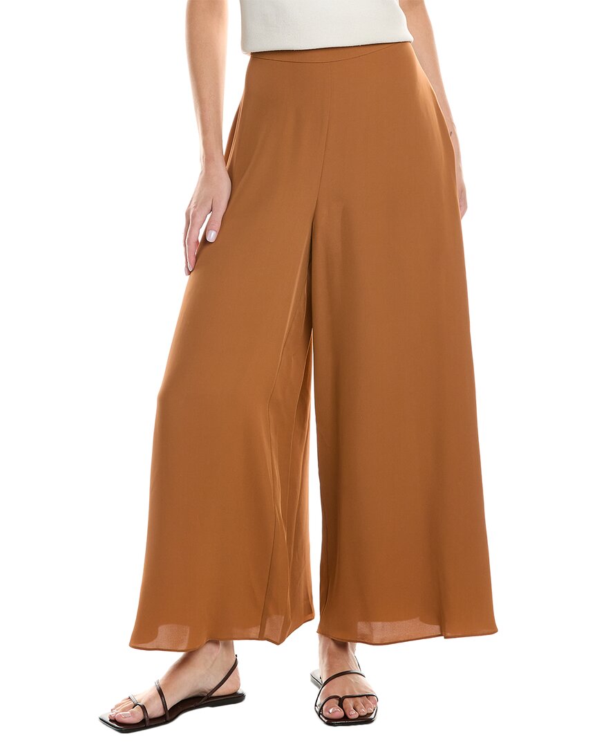 Lafayette 148 New York Sadie Silk Swing Pant