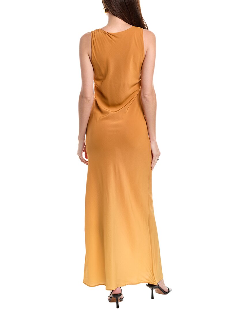 silk dress brand Angelina Silk Slip Dress  100% Luxury Silk