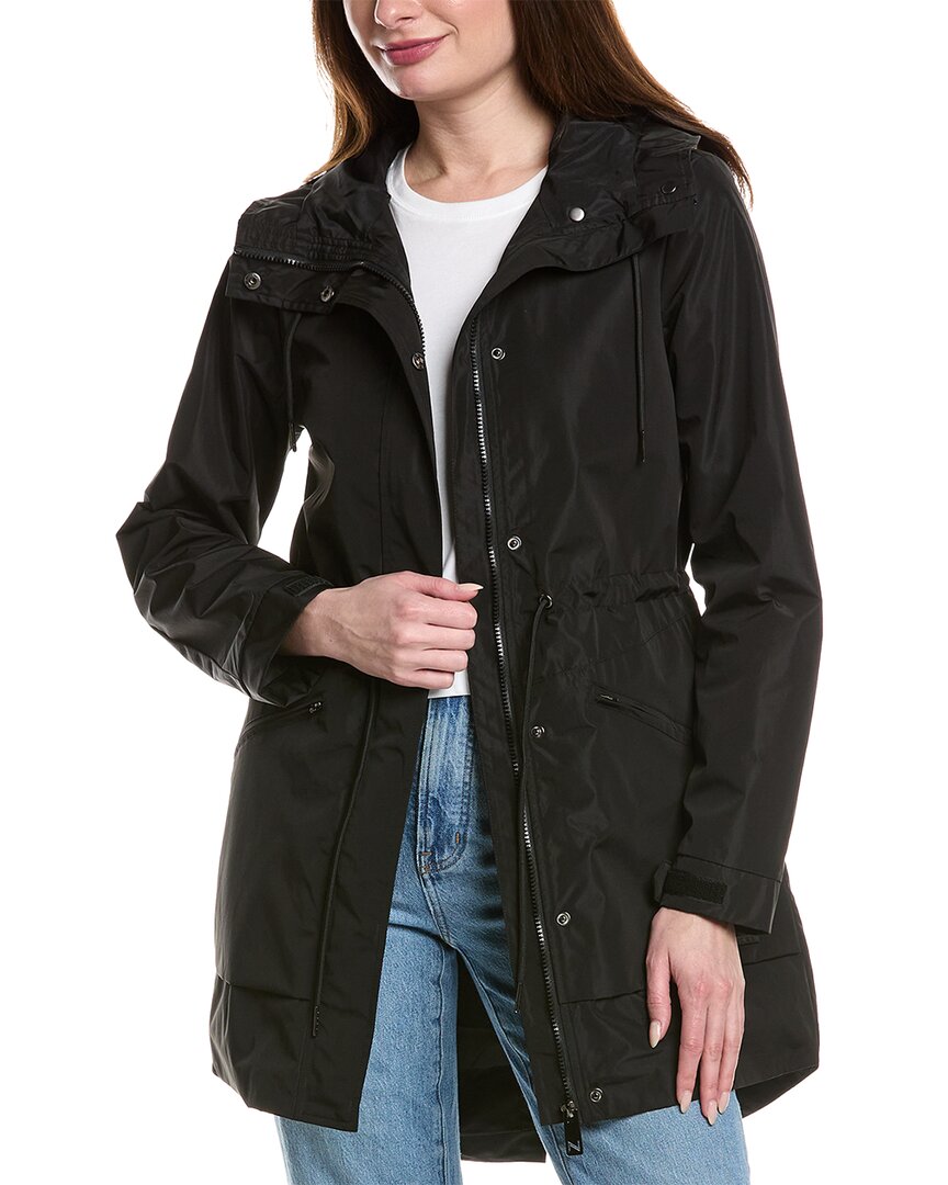 Noize Sibi Medium Raincoat Black
