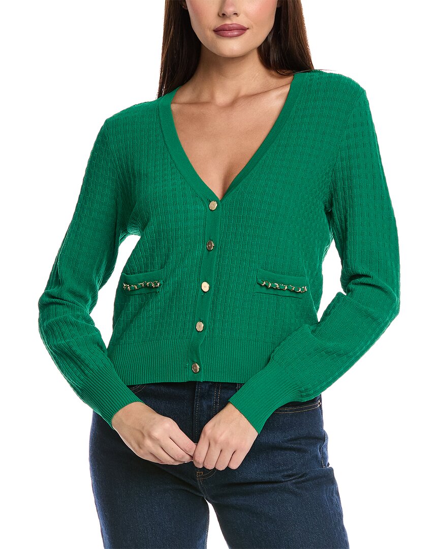 Elie Tahari The Oaklee Cardigan Sweater