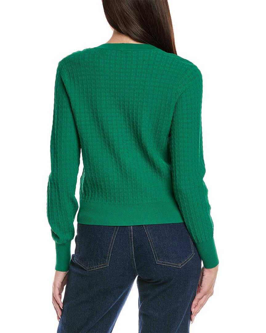 Elie Tahari The Oaklee Cardigan Sweater