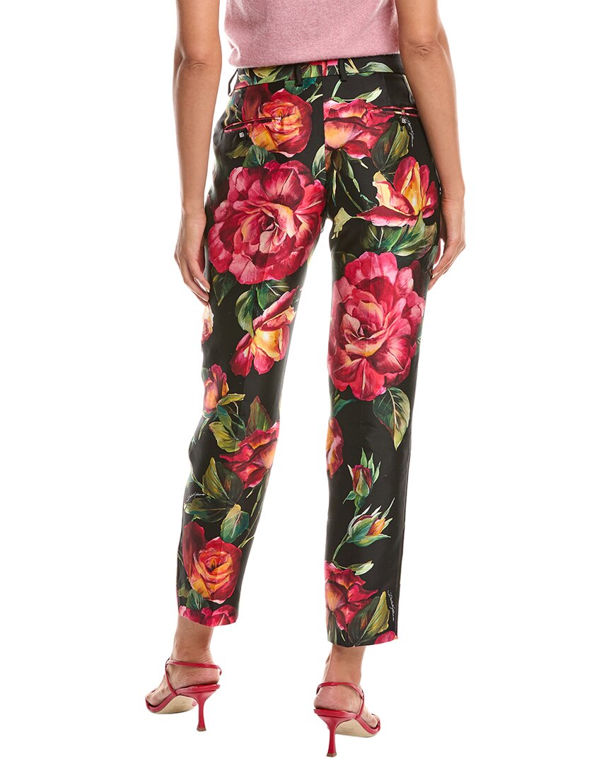 Dolce & Gabbana Silk Trouser