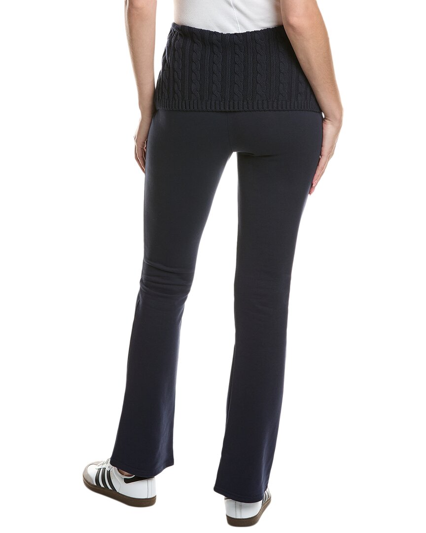 Weworewhat Cable Knit Roll Over Pant