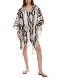 Natori Womens Ibiza Cover-Up, O/S, Brown