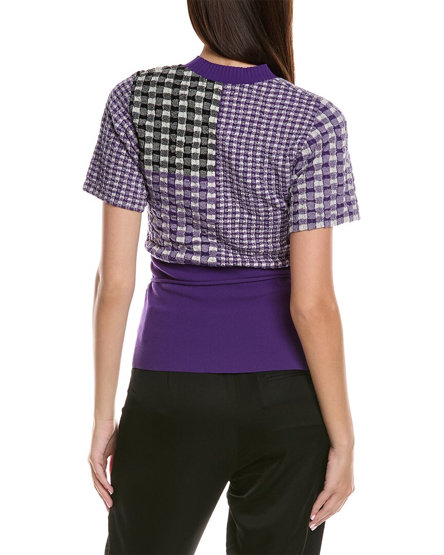 3.1 Phillip Lim Gingham Top
