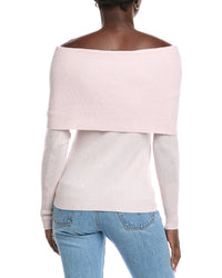 Autumn Cashmere Angelina Cashmere-Blend Sweater