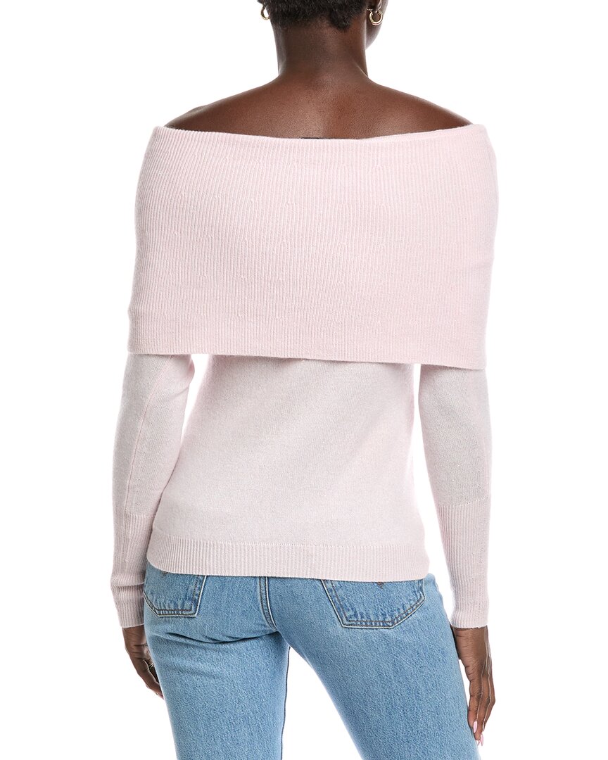 Autumn Cashmere Angelina Cashmere-Blend Sweater