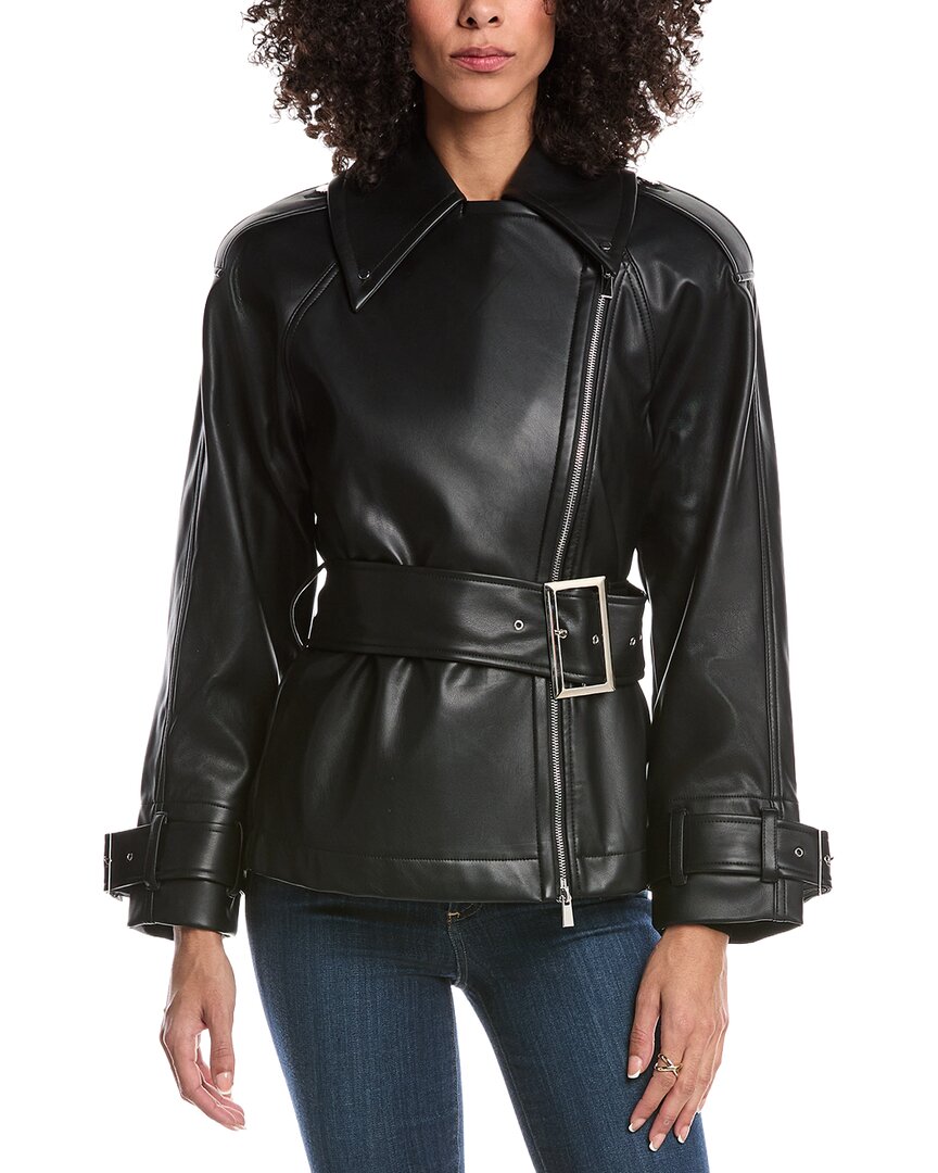 Toccin Brando Belted Biker Jacket