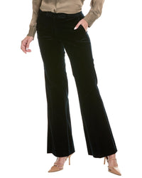 Theory Demitria 4 Stretch High-Waist Pant Blue Regular 00 (XXS)