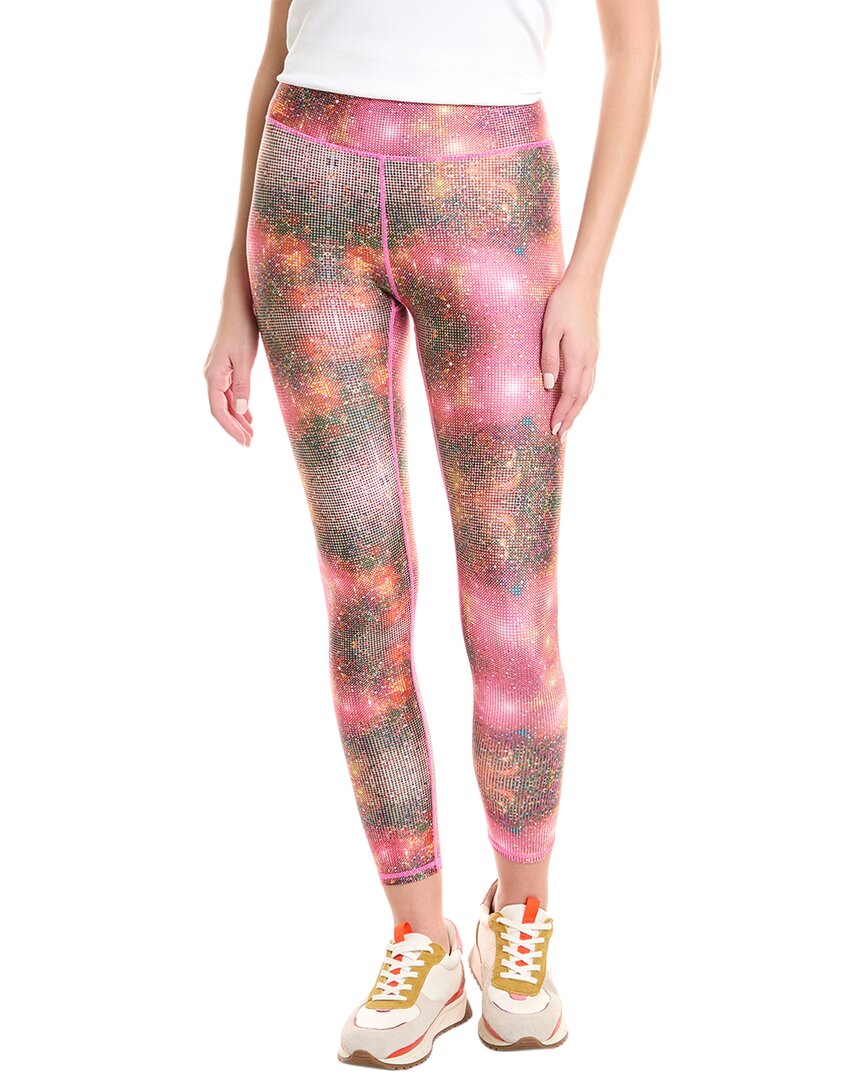 Terez Hi-Shine Tall Band Legging Multi