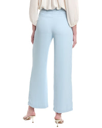 Gracia Chain Trim Wide Leg Pant