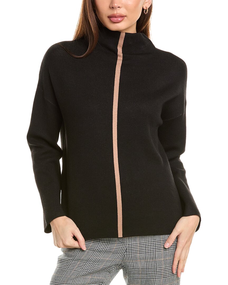 T Tahari Funnel Neck Sweater