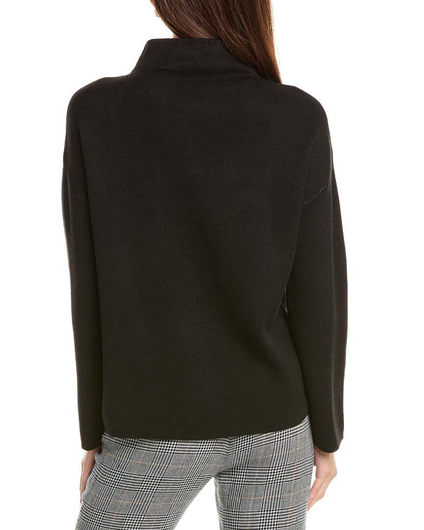 T Tahari Funnel Neck Sweater
