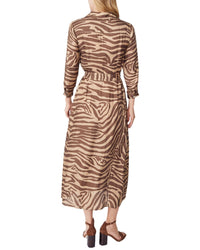 J.Mclaughlin Paloma Silk-Blend Dress