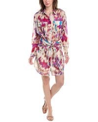 Isabel Marant Etoile Nueva Mini Dress Pink 40