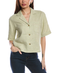 Atm Anthony Thomas Melillo Heavyweight Linen Camp Shirt