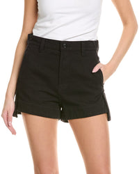 7 For All Mankind Black Short