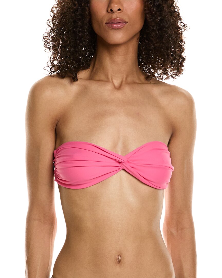 Ramy Brook Florence Bikini Top Pink Regular 0 (XS)