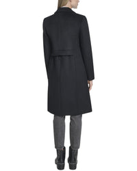 Cole Haan Slick Wool-Blend Coat