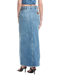 Staud X Wrangler The Maxi Skirt