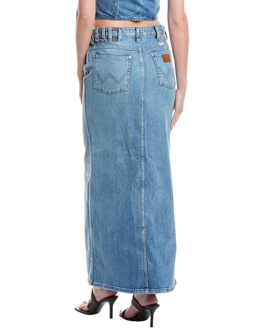 Staud X Wrangler The Maxi Skirt