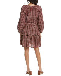 Madewell Oaklynn Drawstring Mini Dress