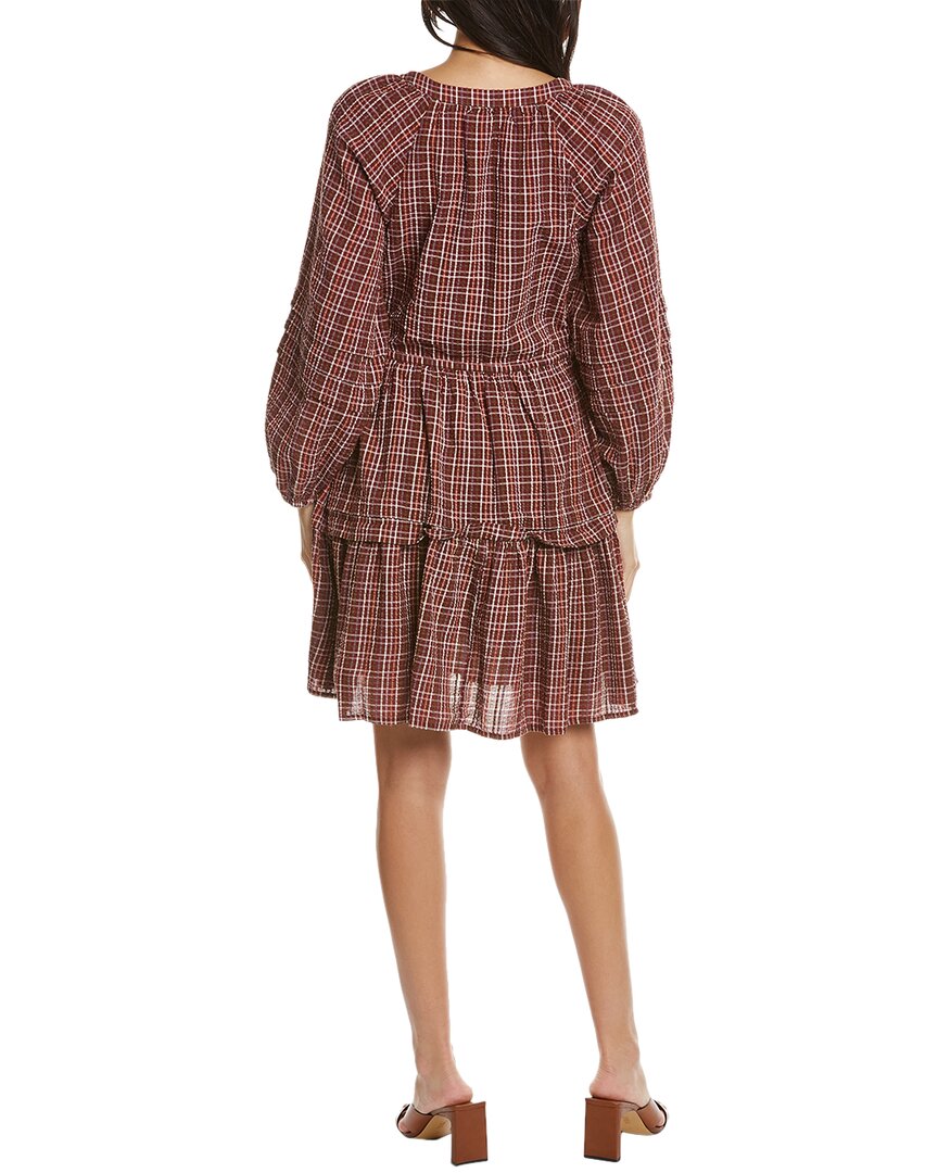 Madewell Oaklynn Drawstring Mini Dress