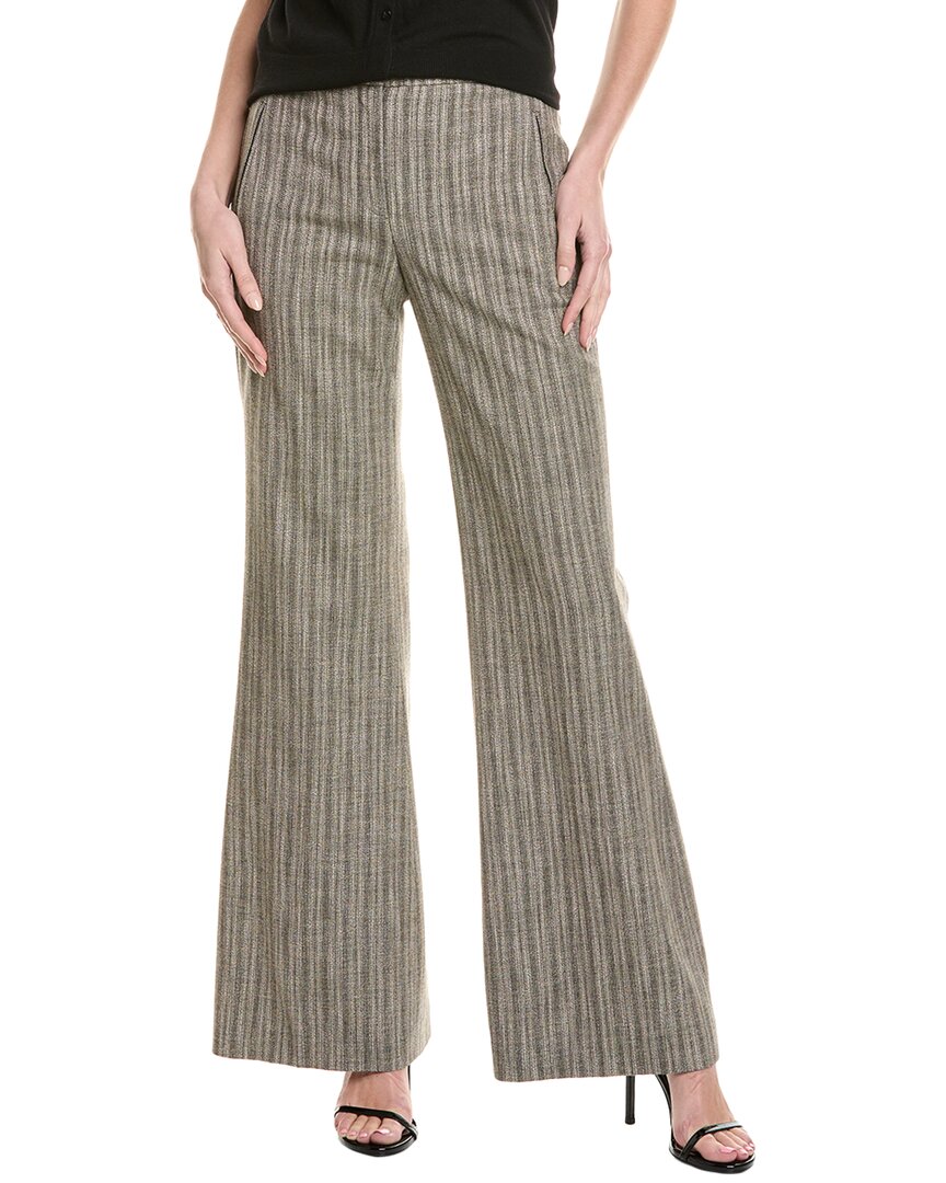 Boss Hugo Boss Talia Wool-Blend Trouser Beige