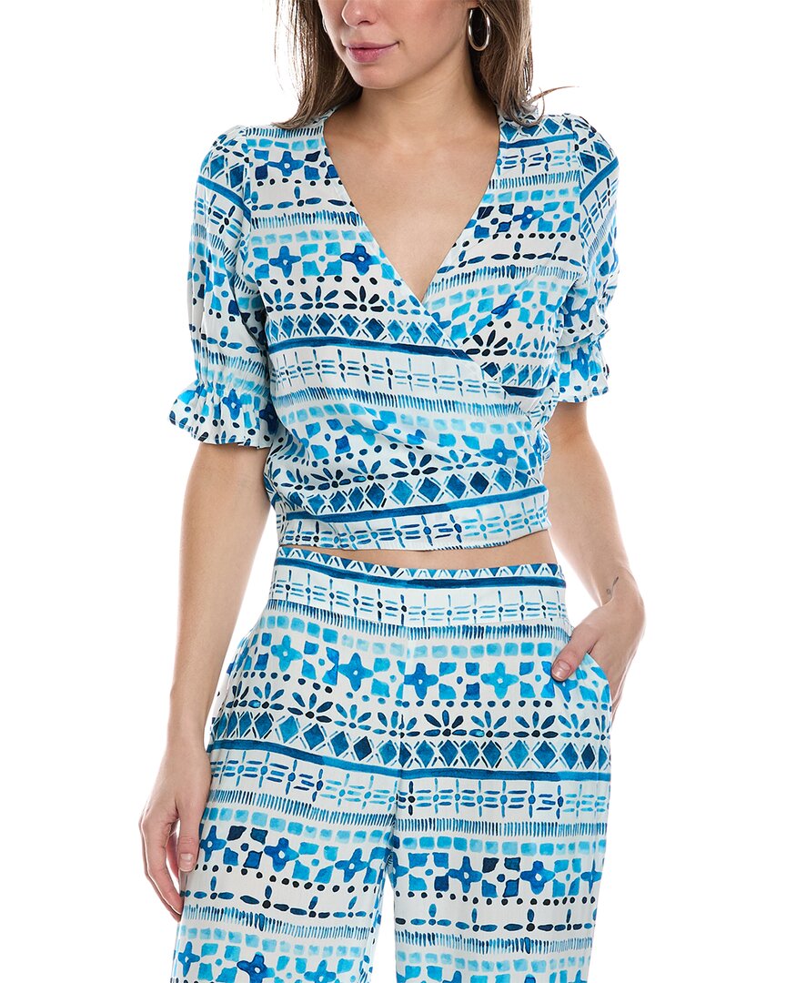 Walker&Wade Catalina Top Regular 0 (XS) Blue