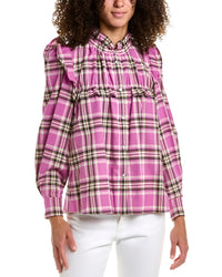 Isabel Marant Étoile Idety Shirt Pink