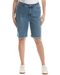 Nydj Plus Briella Heyburn Wash Short Multi