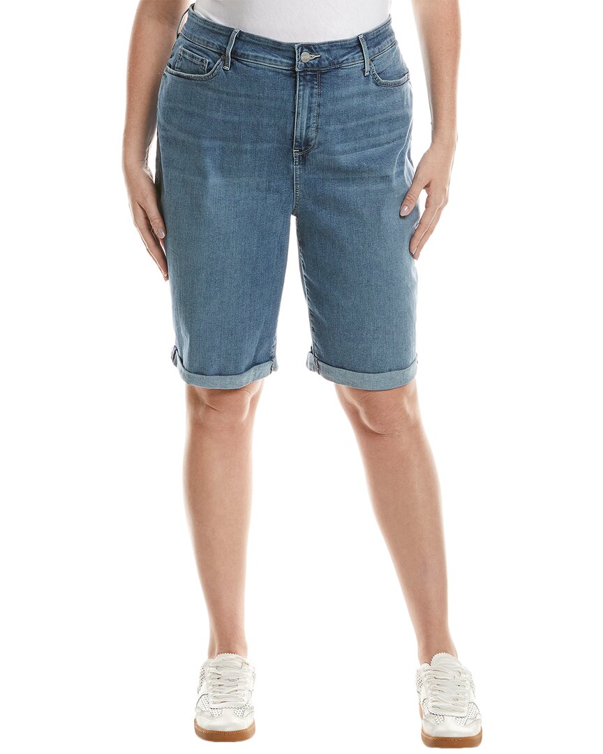 Nydj Plus Briella Heyburn Wash Short Multi