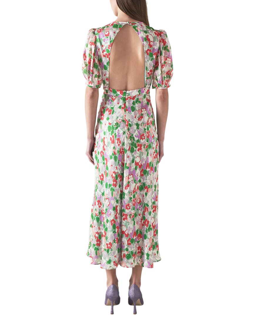 Lk Bennett Jemima Silk Dress