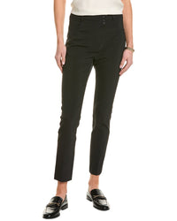 Theo The Label Aphrodite Techno Button Pant Black