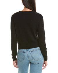 Forte Cashmere Crewneck Cashmere Cardigan