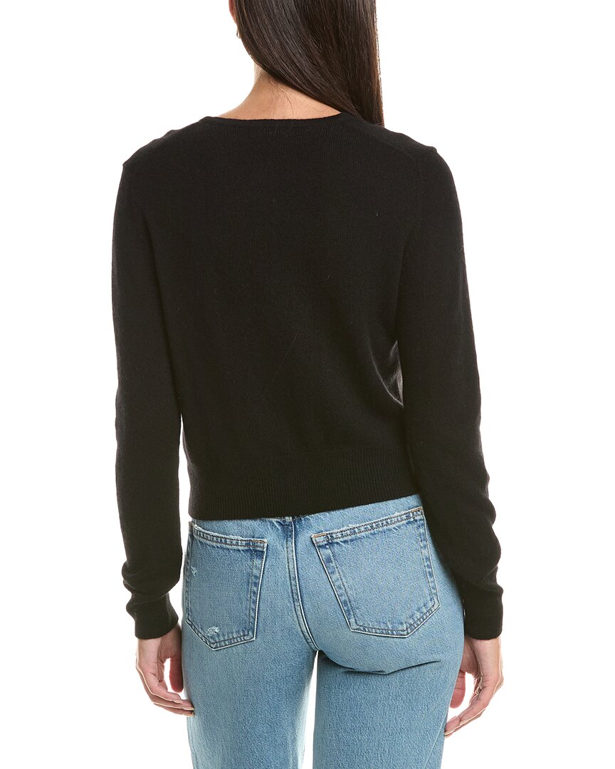 Forte Cashmere Crewneck Cashmere Cardigan