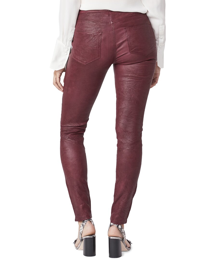 Paige Hoxton Stretch Leather Pant