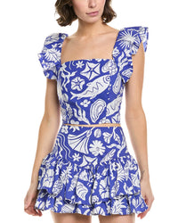 Cake For Dinner Annabelle Top Blue Regular 8 (M)