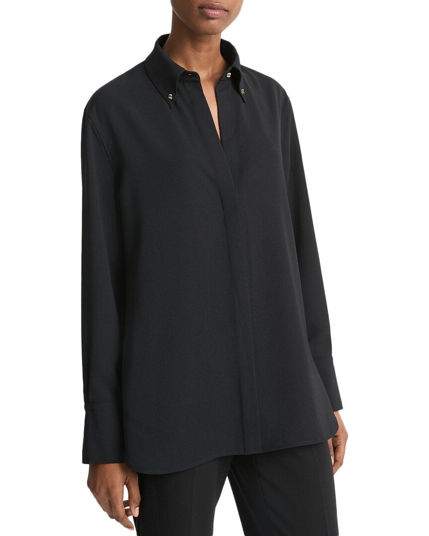 Vince Jewel Collar Point Shirt