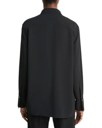 Vince Jewel Collar Point Shirt