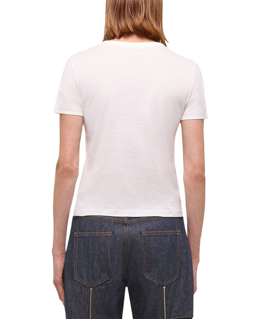 Helmut Lang Logo Slim Tee