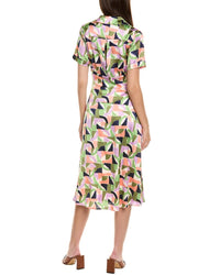 Tahari Asl Midi Dress