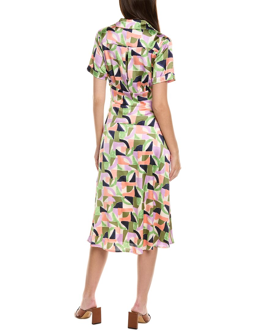 Tahari Asl Midi Dress