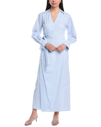 Simkhai Briar Midi Dress Blue