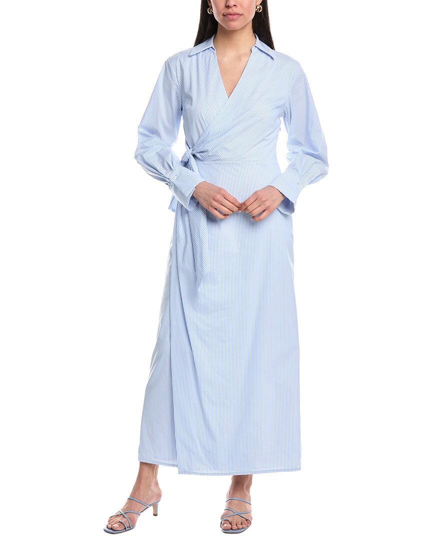 Simkhai Briar Midi Dress Blue
