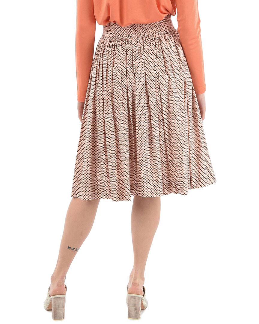 Woolrich Patterned Flared Skirt